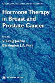 Hormone Therapy in Breast and Prostate Cancer (Cancer Drug Discovery and Development)