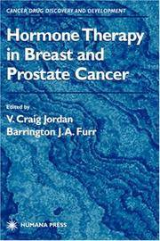 Hormone Therapy In Breast and Prostate Cancer