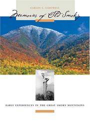 Memories of Old Smoky: Early Experiences in the Great Smoky Mountains (Outdoor Tennessee Series)