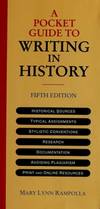 A Pocket Guide to Writing in History