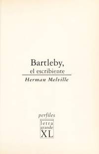 Bartleby, el escribiente