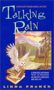 Talking Rain: a Professor Teodora Morelli Mystery