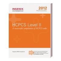 Hcpcs 2012 Level II Professional