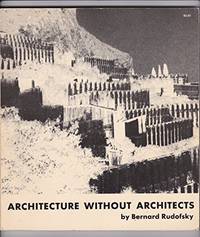 cover of Architecture without Architects