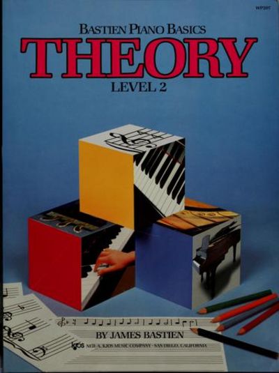 Music Scores, Songbooks & Lyrics Bastien Piano Basics Theory Level 2 ...