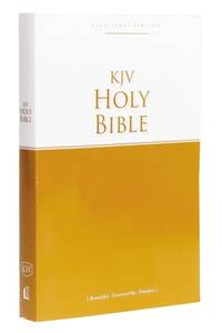 KJV Holy Bible: Economy Paperback: Beautiful. Trustworthy. Timeless, Comfort Print: King James...