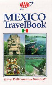 AAA Mexico Travel Book.