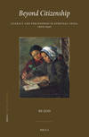 Beyond Citizenship Literacy and Personhood in Everyday China, 1900-1945