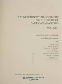 A HANDBOOK OF AMERICAN MINORITIES