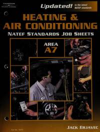 NATEF Standards Job Sheet - A7 Heating and Air Conditioning (Natef Standards Job Sheets) de Thomson Delmar Learning - 2002-02-14