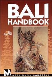 BALI HANDBOOK