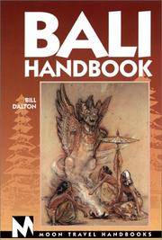 Bali Handbook