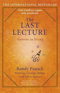 cover of The Last Lecture