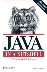 image of Java In A Nutshell, 5th Edition