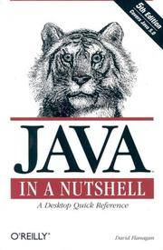 Java In a Nutshell, 5th Edition