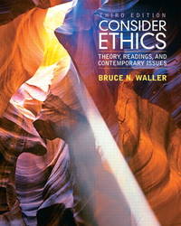 Consider Ethics (ISBN: 9780205017737)