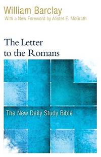 image of The Letter to the Romans