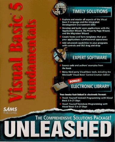 BIBLIO | Visual Basic 5 Fundamentals Unleashed by Amundsen, Mike ...