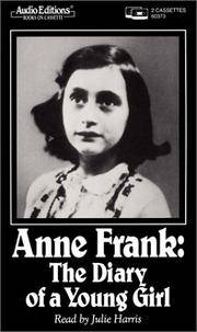 image of Anne Frank: Diary of a Young Girl (Audio Editions)