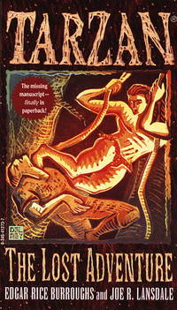 cover of Tarzan: The Lost Adventures