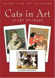 Cats in Art: 16 Art Stickers (Dover Art Stickers) by Carol Belanger Grafton (Editor) - Paperback - 2003-03-11 - from Ergodebooks (SKU: DADAX0486427730)