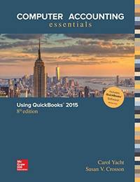 Computer Accounting Essentials Using Quickbooks 2015 Quickbooks Software