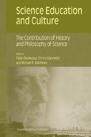 Science Education and Culture: The Contribution of History and Philosophy of Science