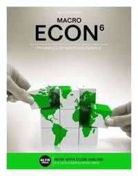 ECON MACRO (with MindTap Printed Access Card) (New, Engaging Titles from 4LTR Press)