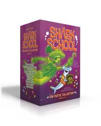Shark School Fin-tastic Collection Books 1-10 (Boxed Set): Deep-Sea Disaster; Lights! Camera!...