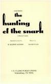 LEWIS CARROLL'S THE HUNTING OF THE SNARK: A Musical Comedy