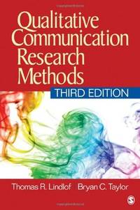 Qualitative Communication Research Methods