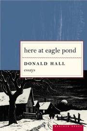 cover of Here at Eagle Pond