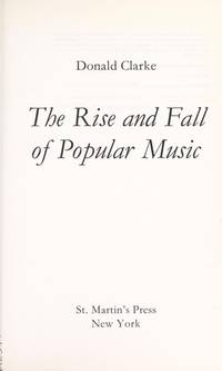 Rise and Fall Of Popular Music