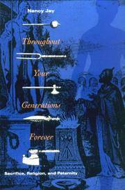 Throughout Your Generations Forever Sacrifice, Religion, and Paternity