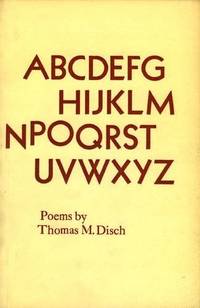 ABCDEFG HIJKLM NPOQRST UVWXYZ by Thomas M. Disch - 1981-04-30