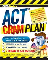 Cliffsnotes ACT Cram Plan
