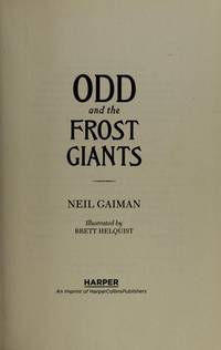 cover of Odd and the Frost Giants