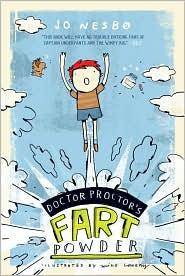 cover of Doctor Proctor's Fart Powder