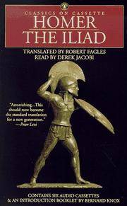 image of The Iliad (Classics on Cassette)