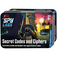 Thames & Kosmos Spy Labs Inc Secret Codes and Ciphers Learn How to Make & Exchange Coded...
