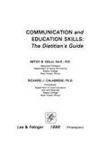 Communication and Education Skills: Dietitian's Guide