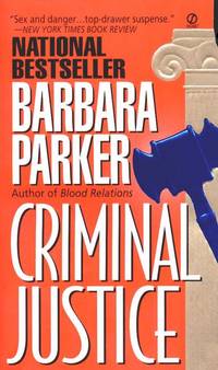 Criminal Justice de Barbara Parker - 1998-01-01