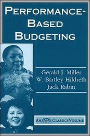 Performance Based Budgeting (ASPA Classics (Paperback))