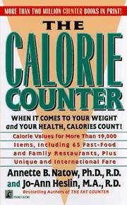 The CALORIE COUNTER