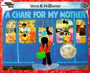cover of A Chair for My Mother