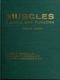 Muscles, Testing and Function