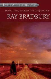 cover of Something Wicked This Way Comes