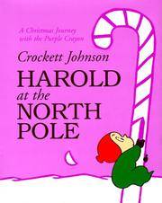 image of Harold at the North Pole