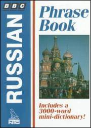 Bbc Russian Phrase Book