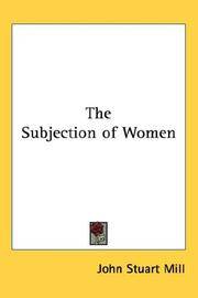 image of The Subjection of Women